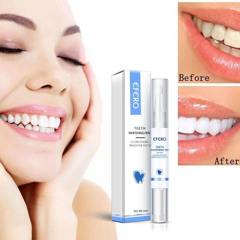 Teeth Whitening Pen Cleaning Serum Remove Plaque Stains Dental Tools Whiten Teeth Oral Hygiene Tooth Whitening Pen Magamall