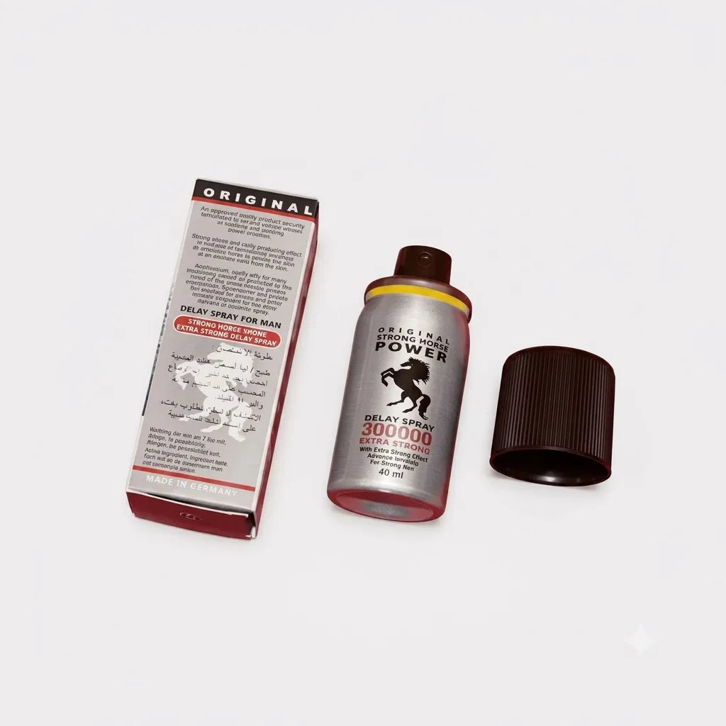 Men Strong Horse Power Delay 300000 Spray. JAMALVIBE