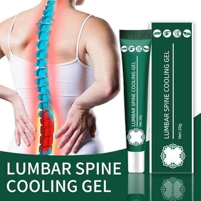 Lumbar Type Cold Compress Gel 4Pcs JAMALVIBE