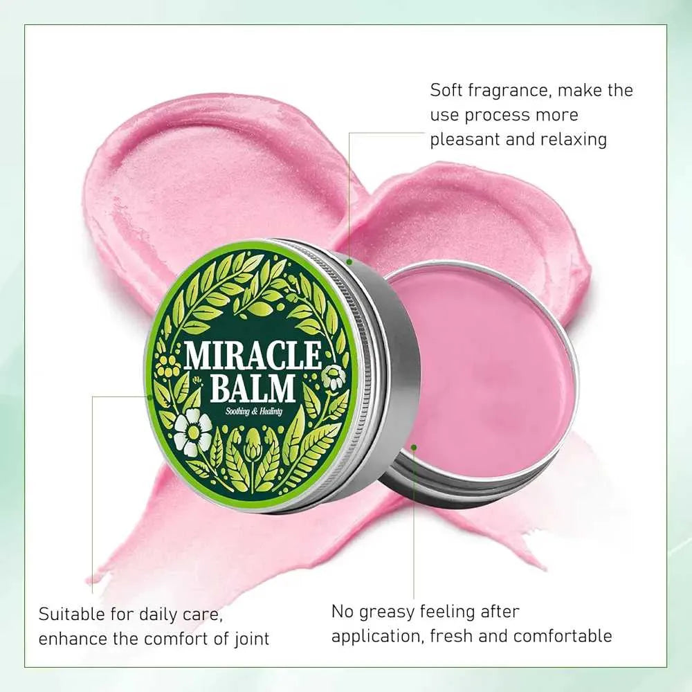 Miracle Balm, Natural Ingredients JAMALVIBE