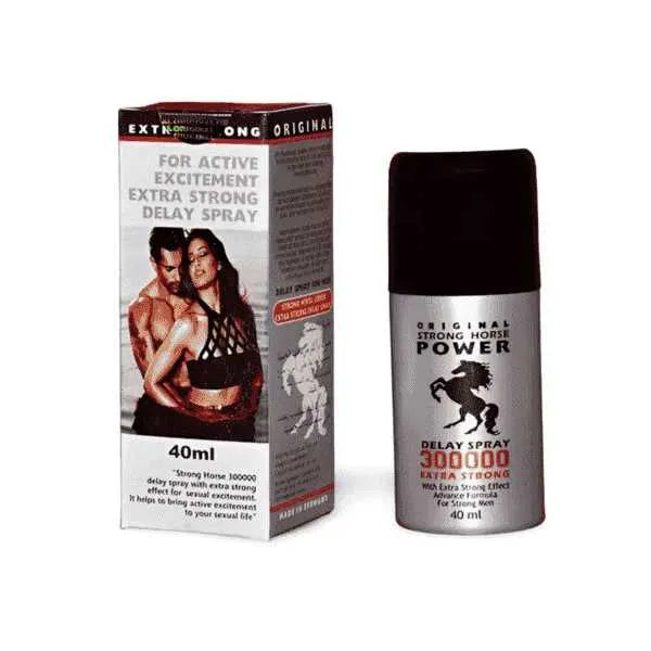 Men Strong Horse Power Delay 300000 Spray. JAMALVIBE
