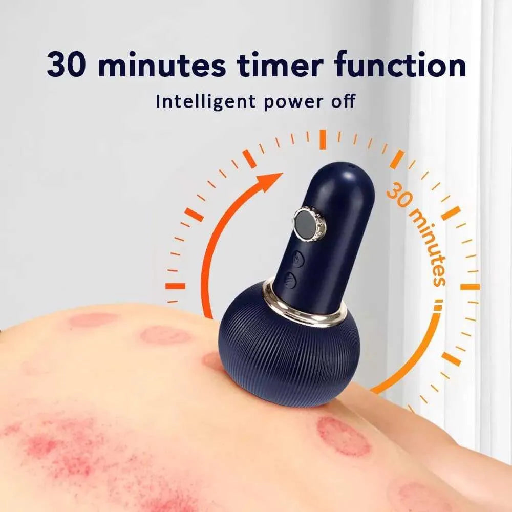 Smart Electric Vacuum Suction Scraping Therapy Massager JAMALVIBE
