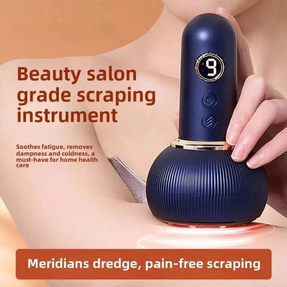 Smart Electric Vacuum Suction Scraping Therapy Massager JAMALVIBE