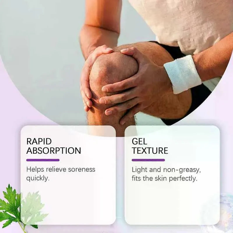 South Moon - Soothing Pain Relief Massage Gel JAMALVIBE
