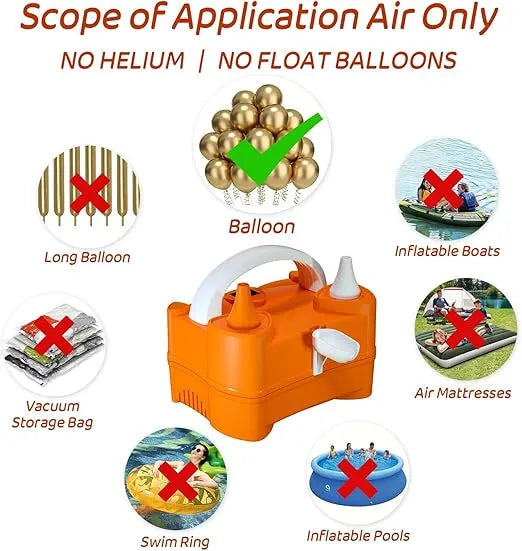 Air Balloon Pump My Store