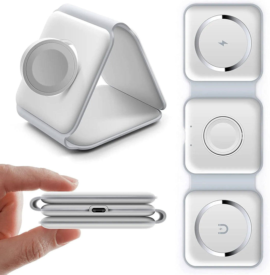 3-in-1 Wireless Charging Pad My Store