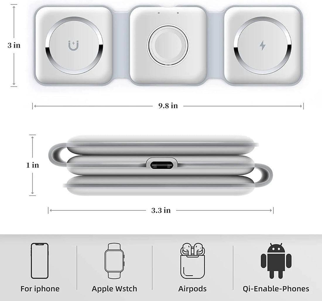 3-in-1 Wireless Charging Pad My Store