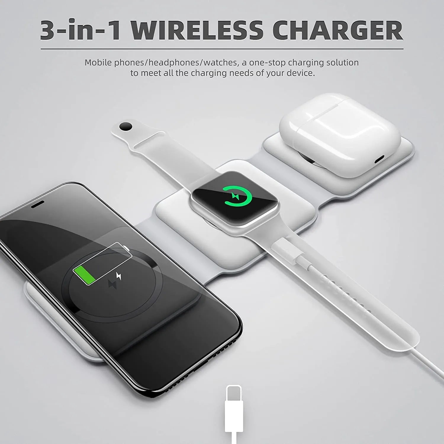 3-in-1 Wireless Charging Pad My Store