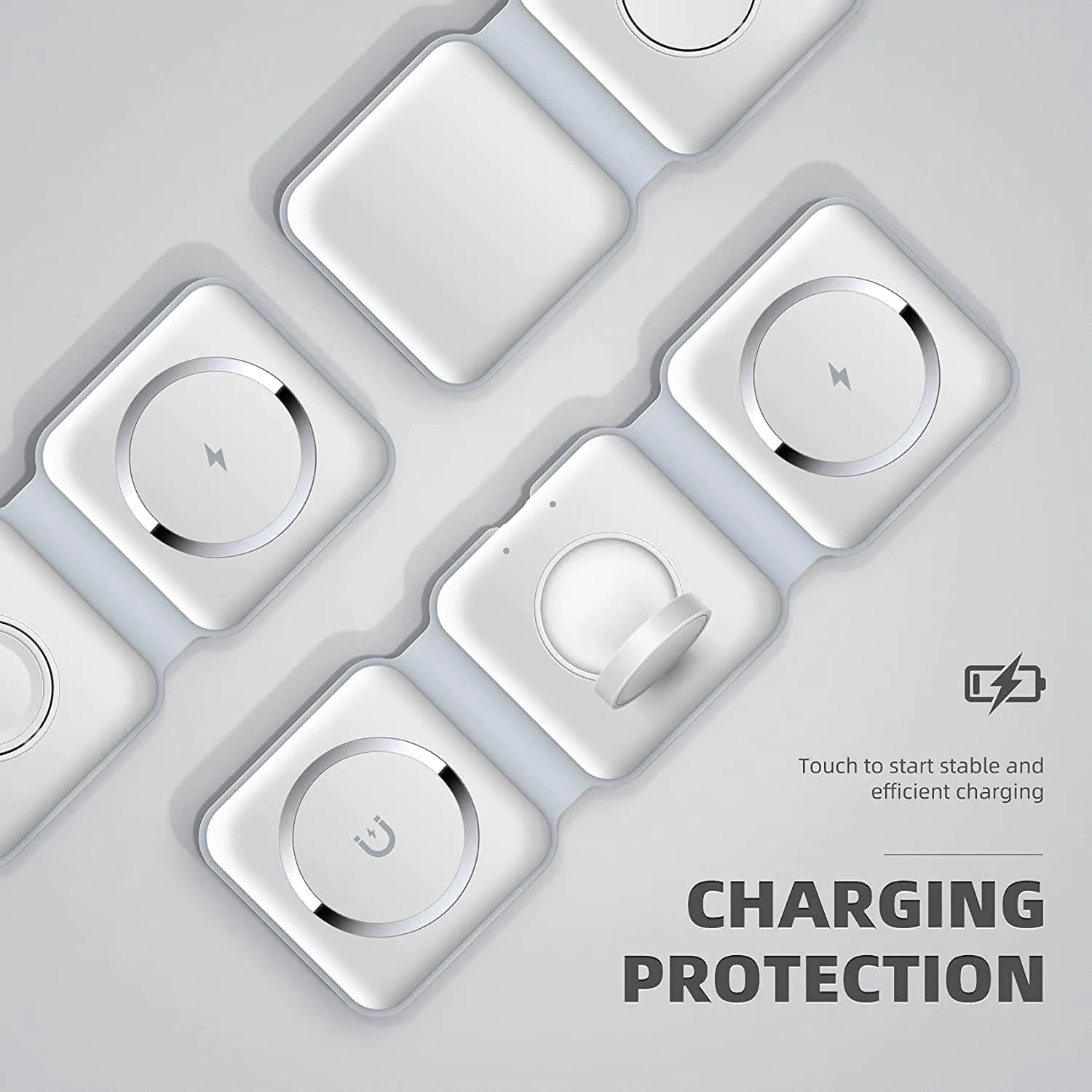 3-in-1 Wireless Charging Pad My Store