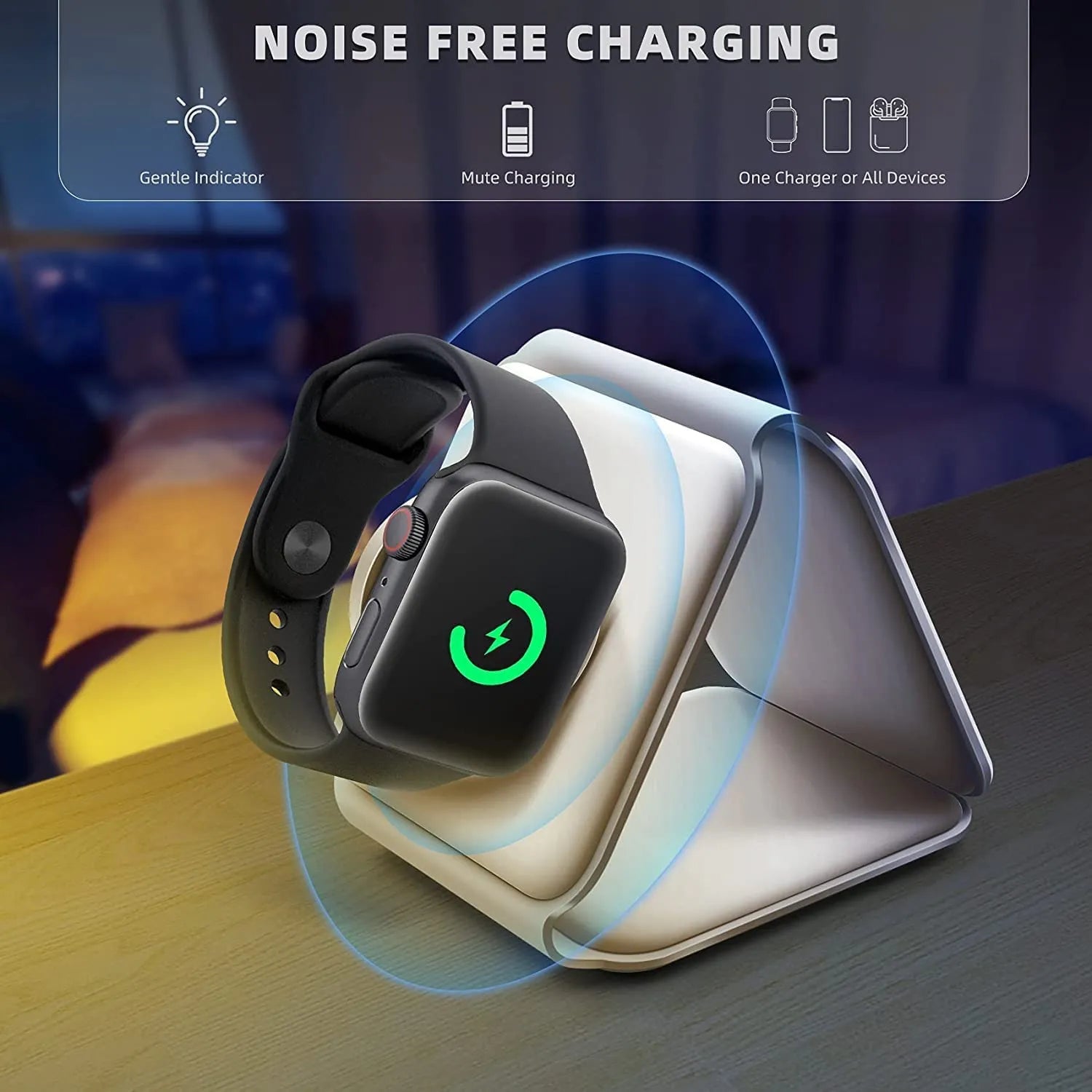 3-in-1 Wireless Charging Pad My Store