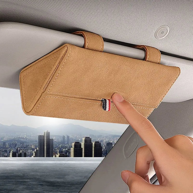 Car Glasses Storage Box My Store