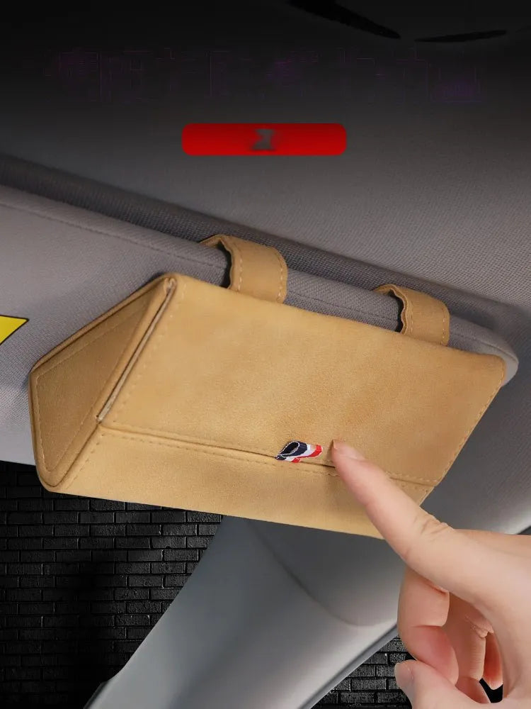 Car Glasses Storage Box My Store