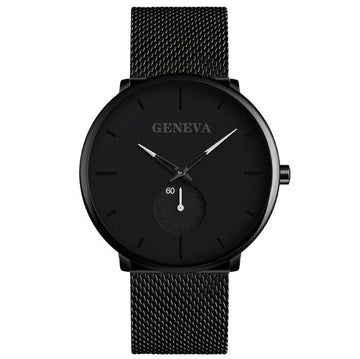 Fashion Casual Geneva Mens Watch Quartz Stainless Steel Brand Wristwatch Analog Watches Wrist My Store