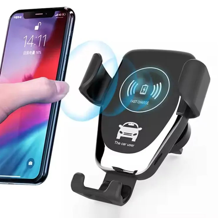 Auto Clamping Wireless Car Charger My Store