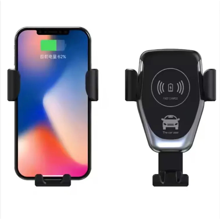 Auto Clamping Wireless Car Charger My Store