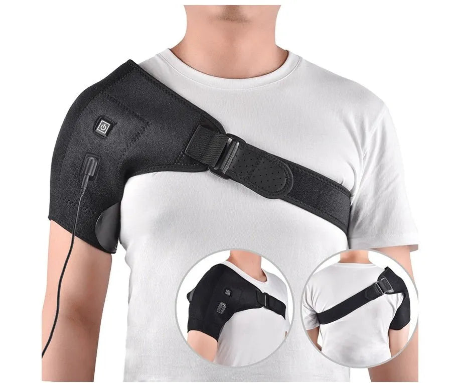 Electric Heating Pad With One Shoulder My Store