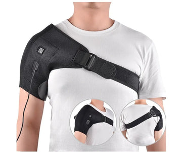 Electric Heating Pad With One Shoulder My Store
