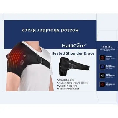 Electric Heating Pad With One Shoulder My Store
