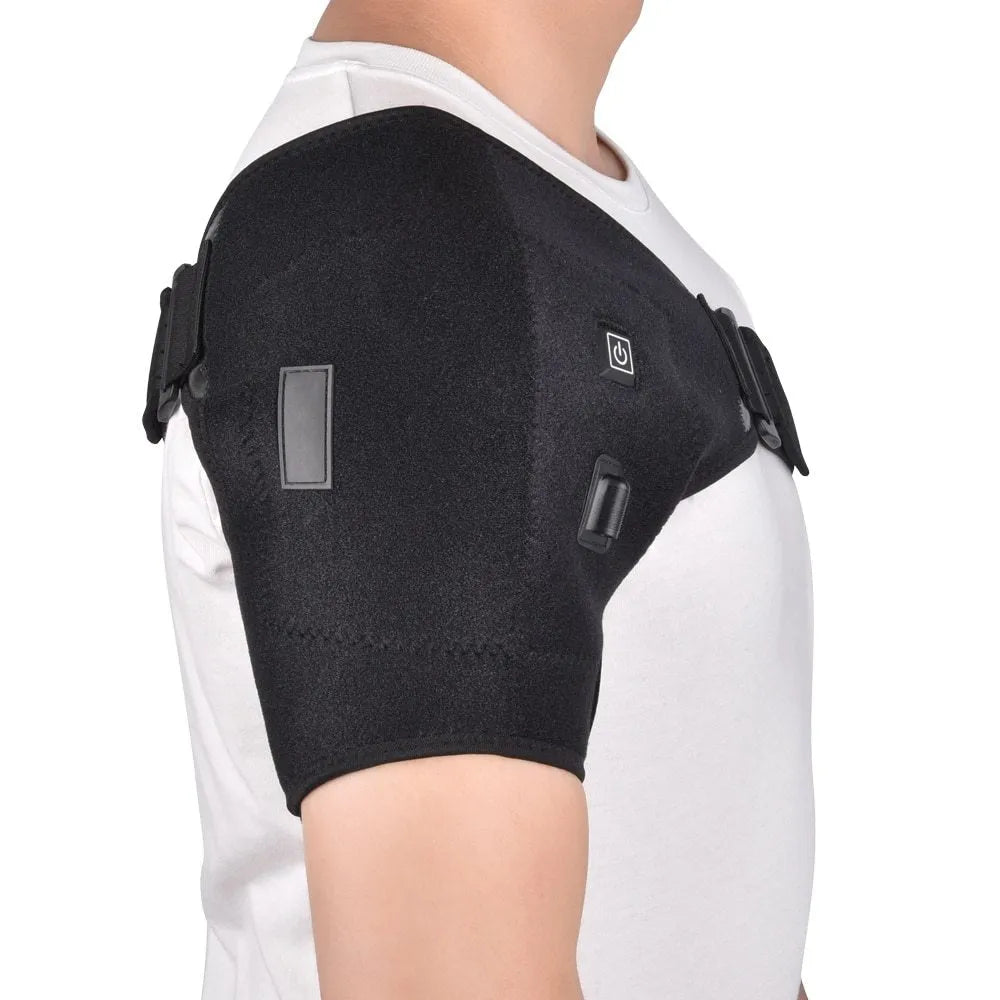 Electric Heating Pad With One Shoulder My Store