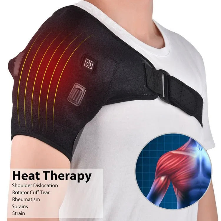Electric Heating Pad With One Shoulder My Store