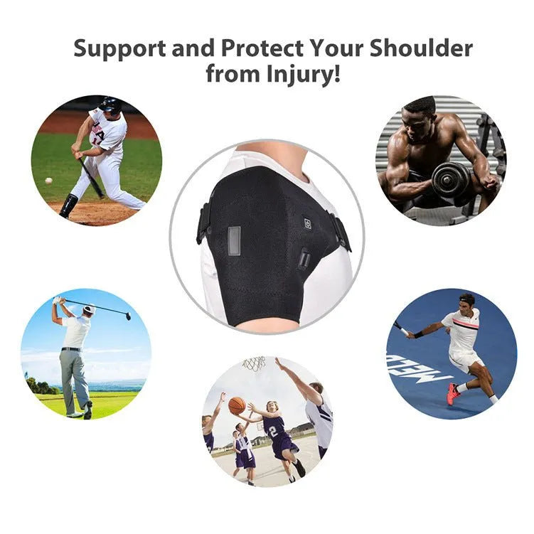 Electric Heating Pad With One Shoulder My Store