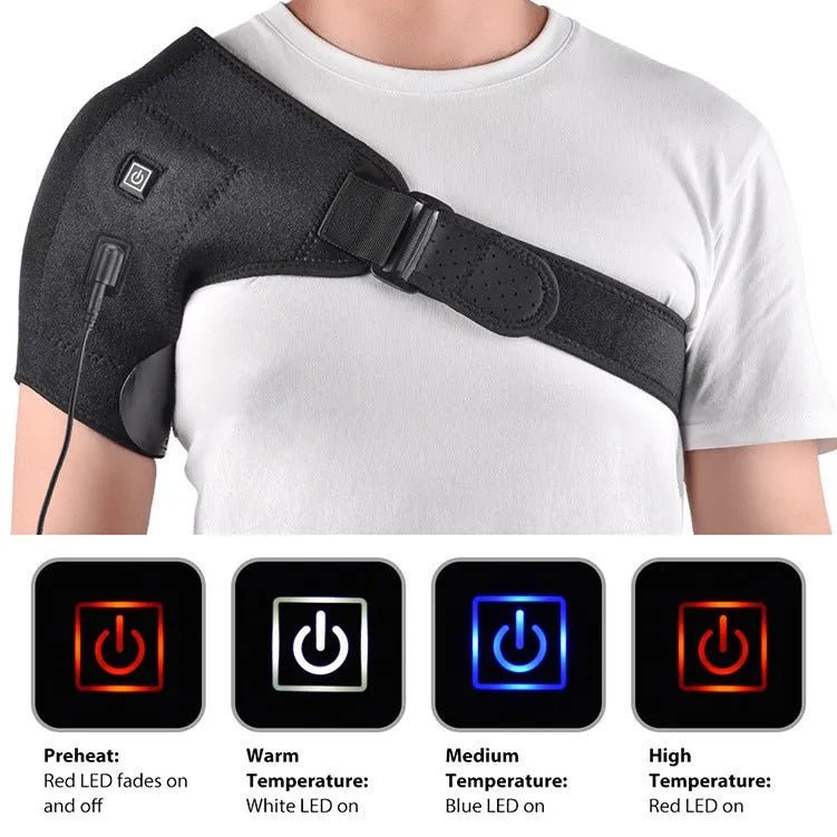 Electric Heating Pad With One Shoulder My Store