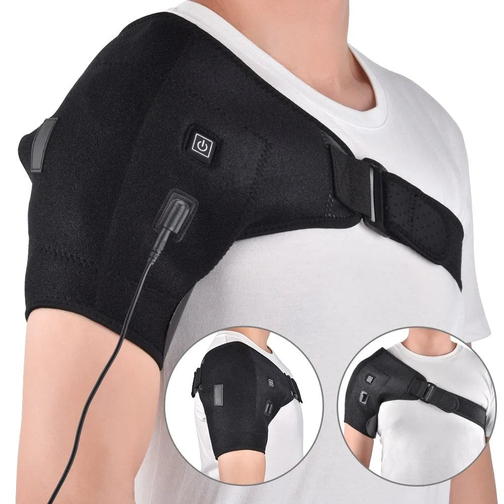 Electric Heating Pad With One Shoulder My Store