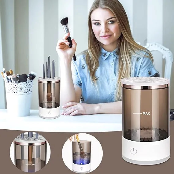 Automatic Multi Brush Cleaner My Store