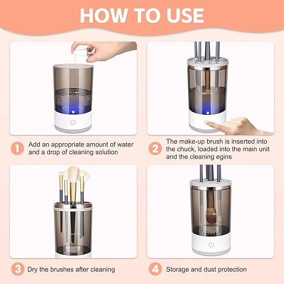 Automatic Multi Brush Cleaner My Store