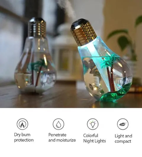 Colorful Lamp Humidifier My Store