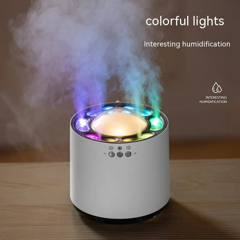 Desktop Heavy Fog Humidifier Office Home Porous Home Decor My Store