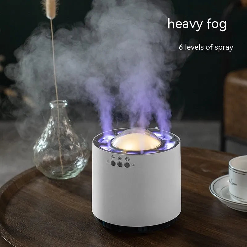 Desktop Heavy Fog Humidifier Office Home Porous Home Decor My Store