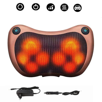 Electric Neck and Body Massage Pillow My Store
