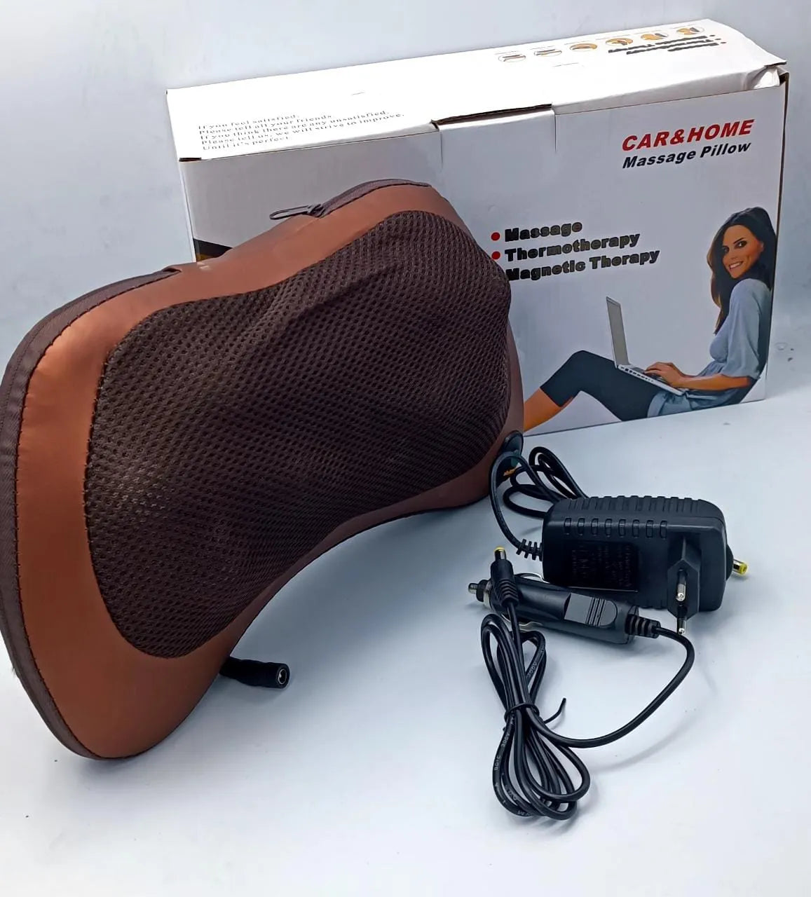Electric Neck and Body Massage Pillow My Store