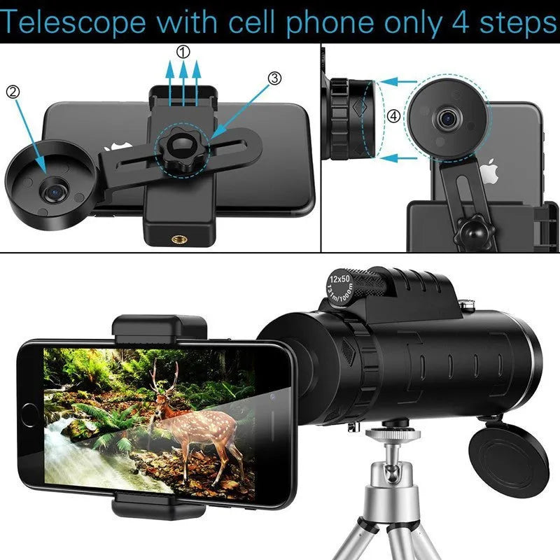 40X60 Monocular Telescope My Store