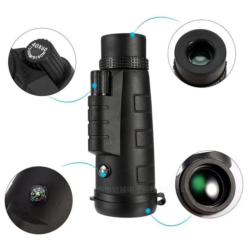 40X60 Monocular Telescope My Store
