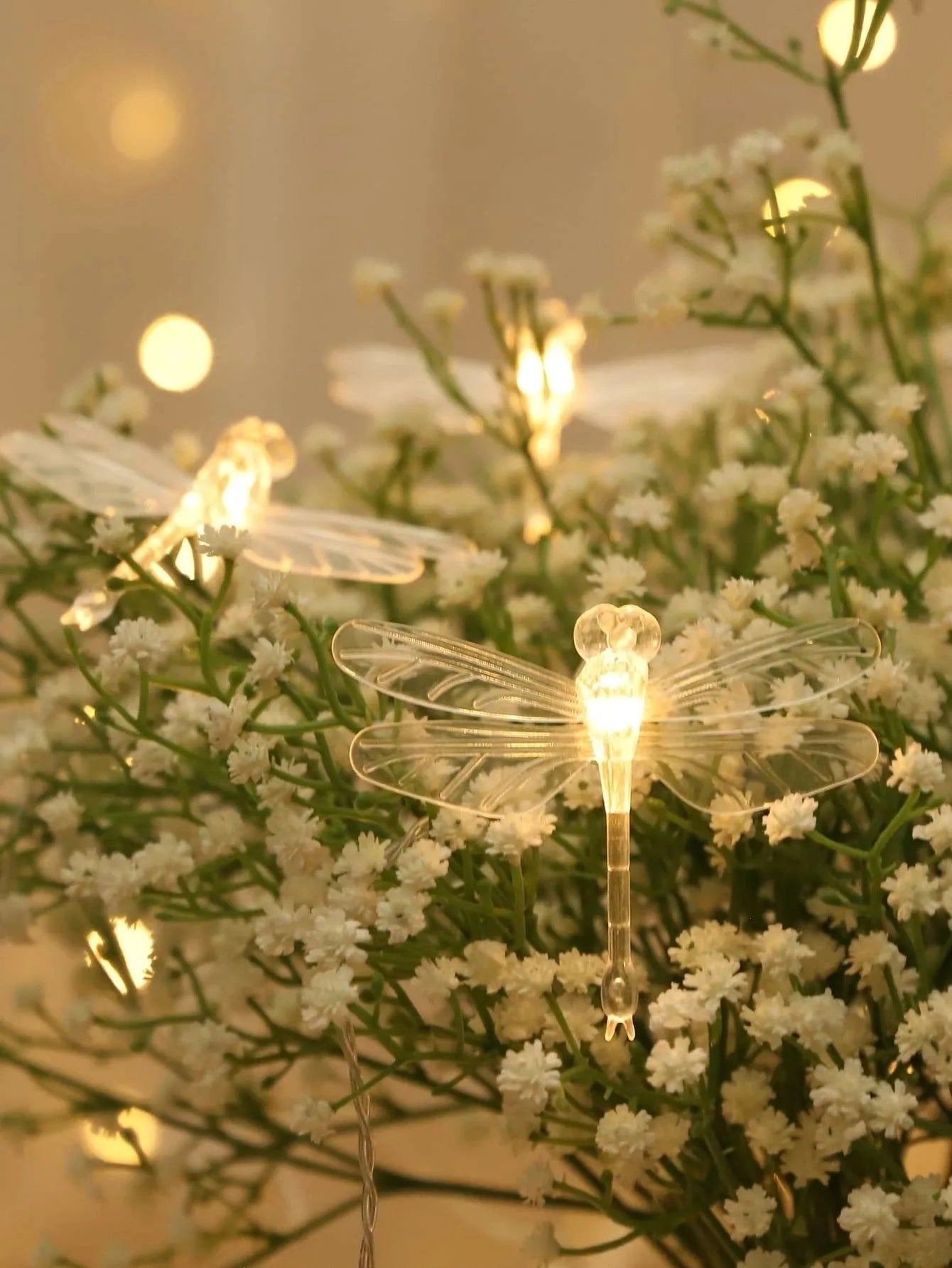 3 Meters 20 Lights Butterfly Christmas Decoration Light String My Store