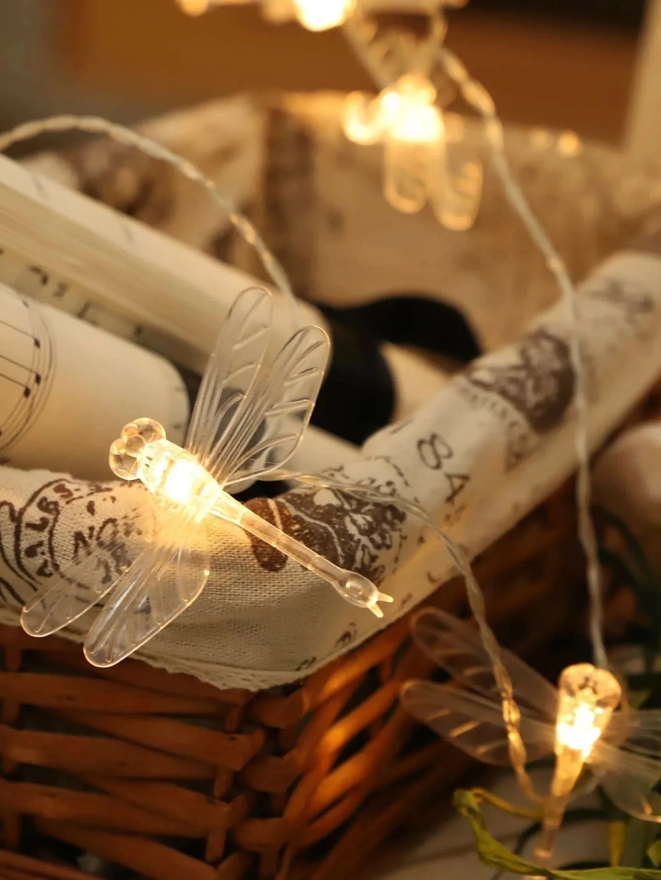 3 Meters 20 Lights Butterfly Christmas Decoration Light String My Store