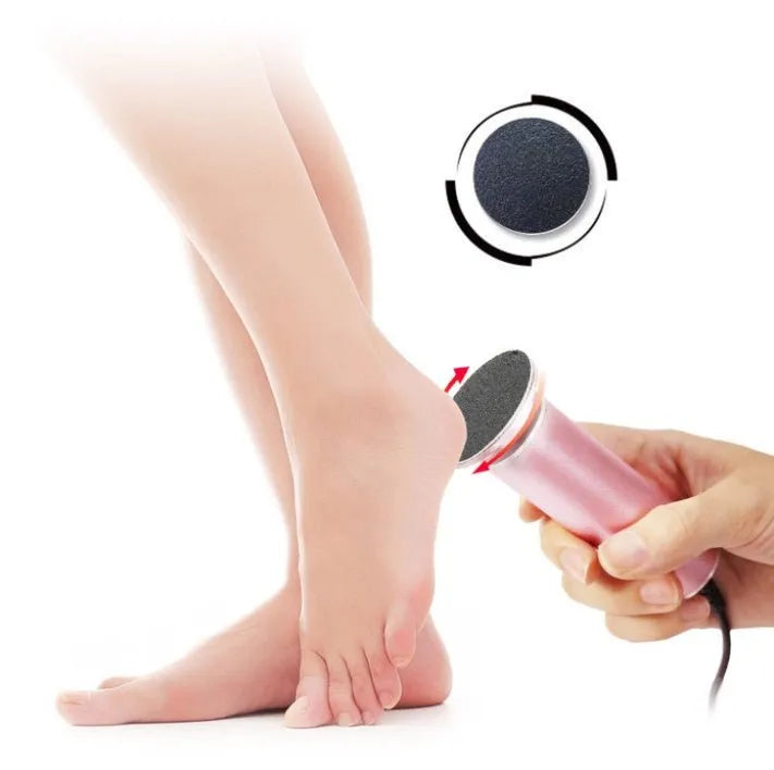 Electric Pedicure Foot Care Tool Files Pedicure Callus Remover Rechargeable Sawing File For Feet Dead Skin Callus Peel Remover My Store