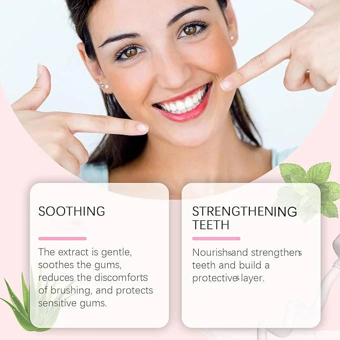 Oralhoe - Nicotinamide Dazzle White Toothpaste