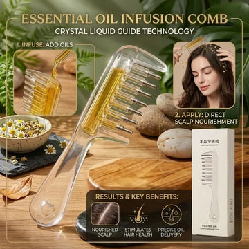 ScalpCare™ Hair Growth & Scalp Massage Comb velnora