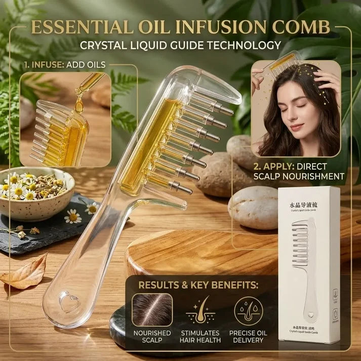 ScalpCare™ Hair Growth & Scalp Massage Comb velnora